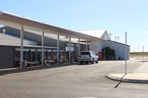 Cloncurry Airport Hangar